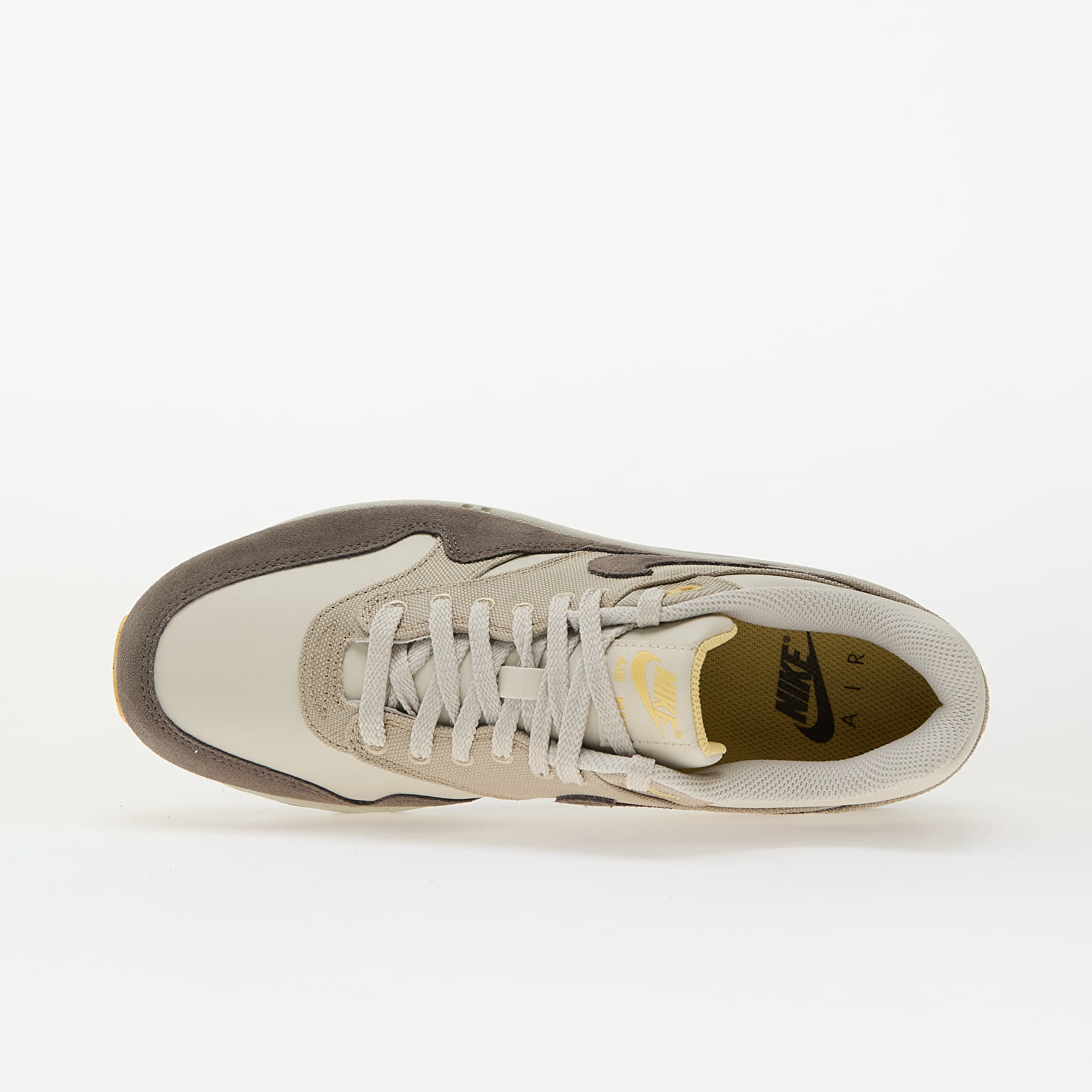 Skor för män Nike Air Max 1 Prem Light Bone/ Cave Stone-Chamois