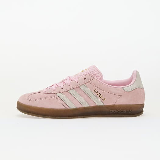 adidas Gazelle Indoor W Clear Pink/ Off White/ Gum5