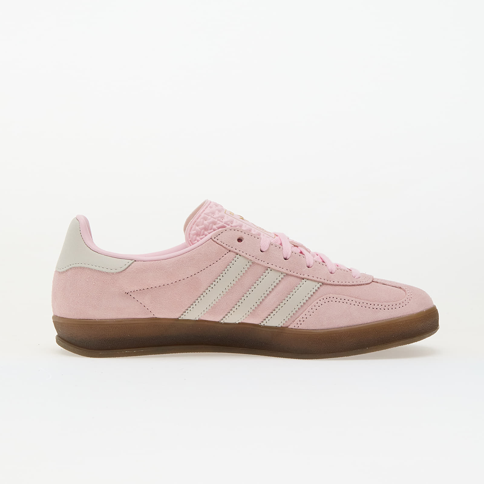 Naisten kengät adidas Gazelle Indoor W Clear Pink/ Off White/ Gum5