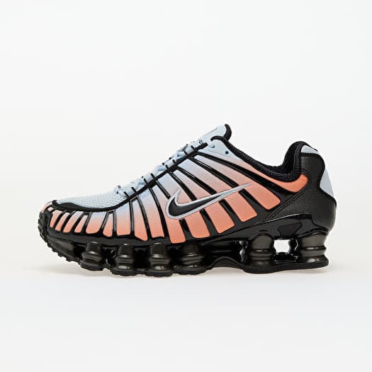 Nike W Shox Tl Blue Tint/ Black-Total Orange