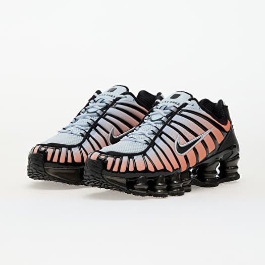 はるきみ様用　　　　W Shox TL Blue Orange メンズ27cm Women's shoes Nike W Shox TL Blue Tint/ Black-Total Orange | Footshop