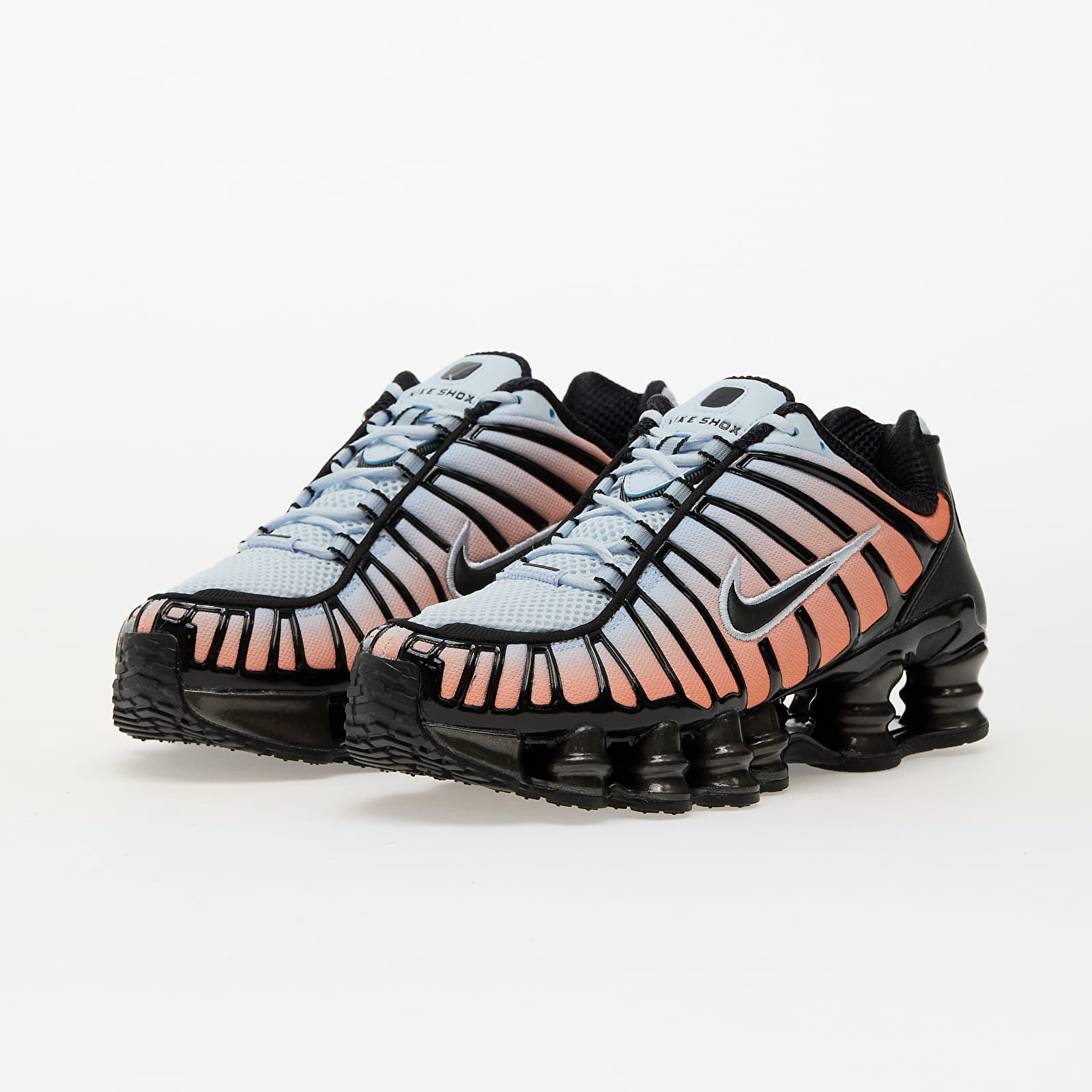 Sieviešu apavi Nike W Shox Tl Blue Tint/ Black-Total Orange