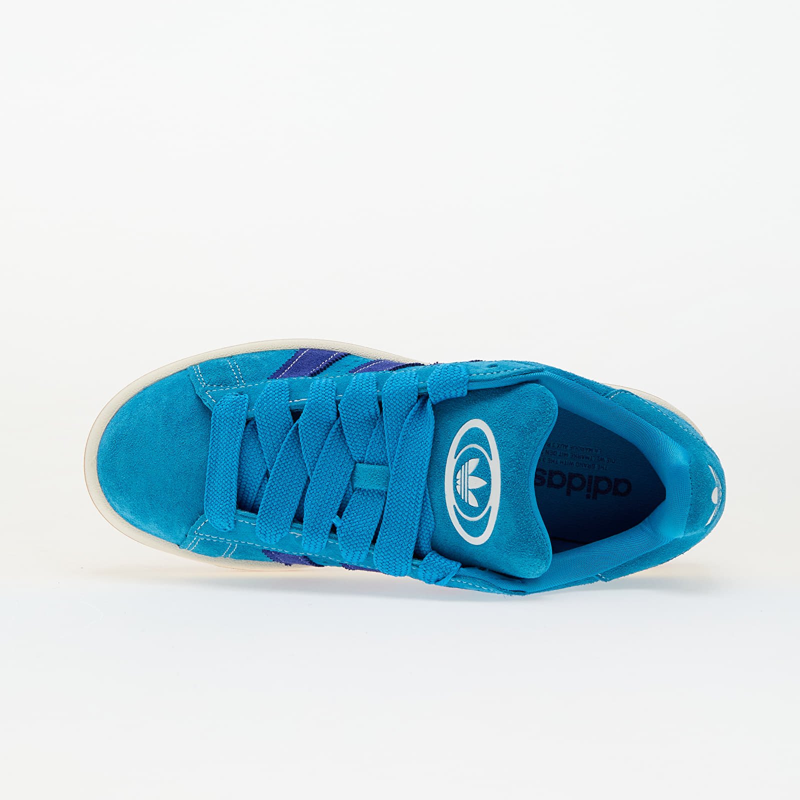 Men's shoes adidas Campus 00s Shock Cyan/ Mysink/ Off White