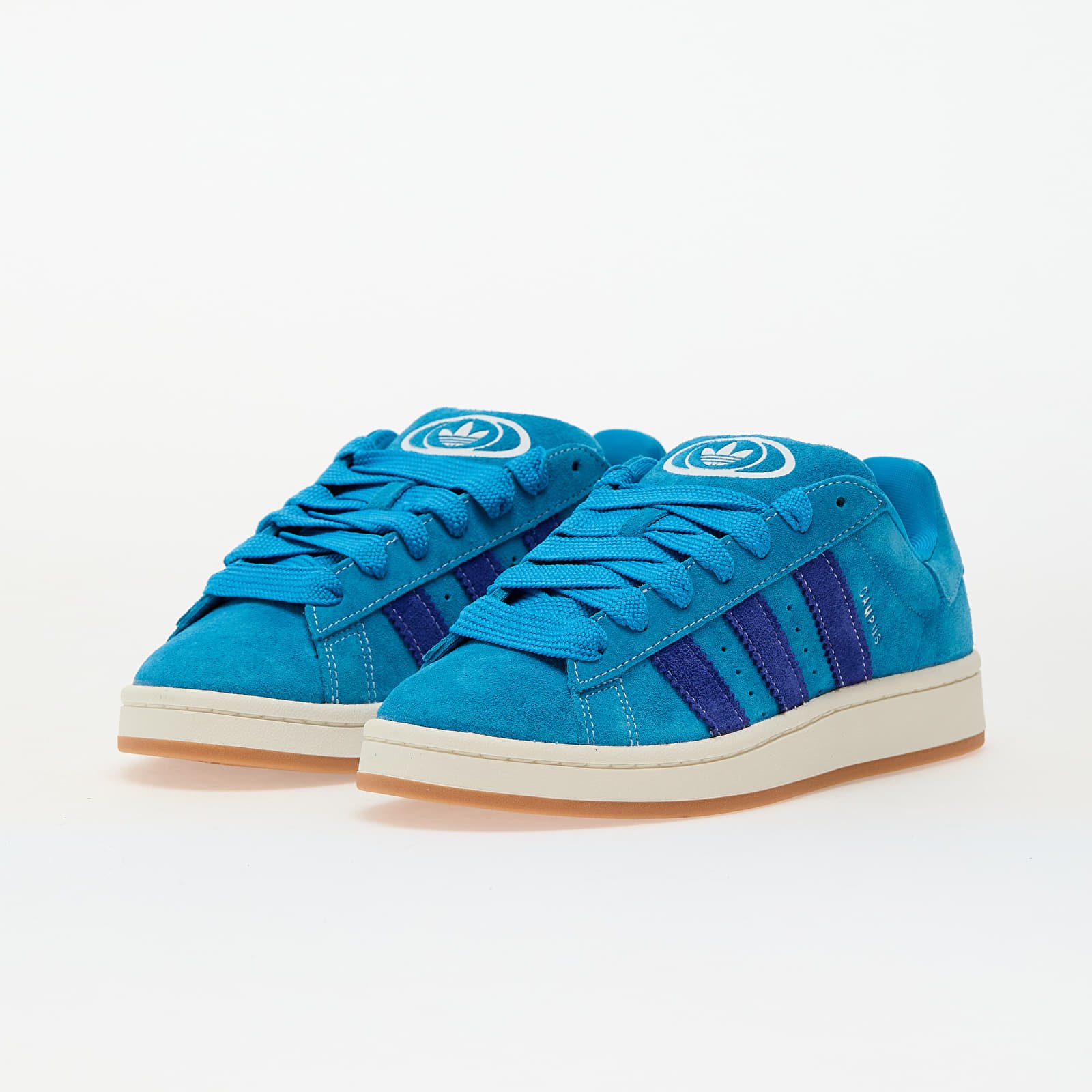 Men's shoes adidas Campus 00s Shock Cyan/ Mysink/ Off White