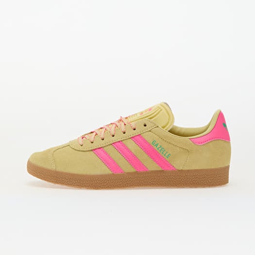 adidas Gazelle W Power Yellow/ Lucid Pink/ Gum