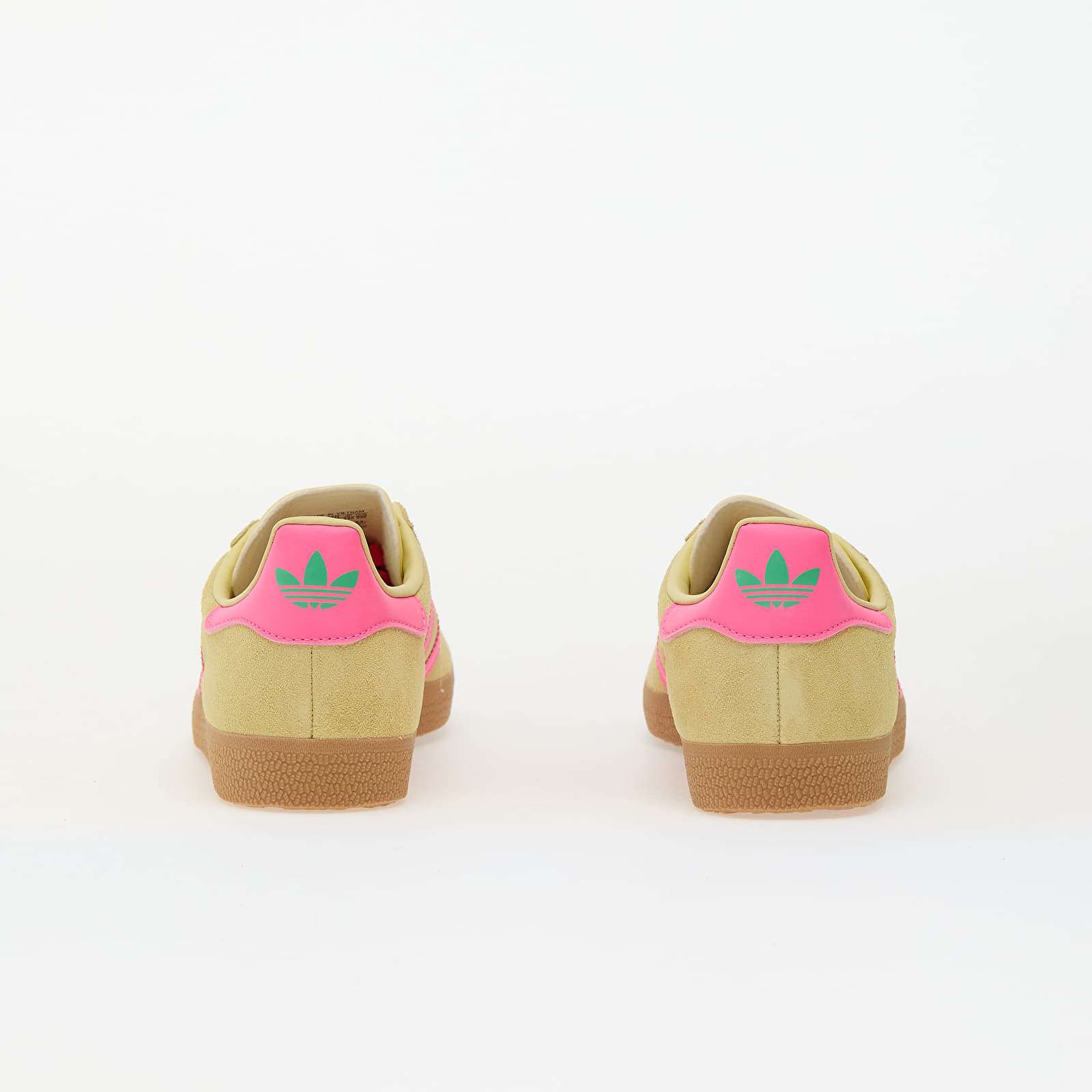 Sko til kvinder adidas Gazelle W Power Yellow/ Lucid Pink/ Gum