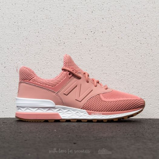 New balance wl574 dusted peach clearance