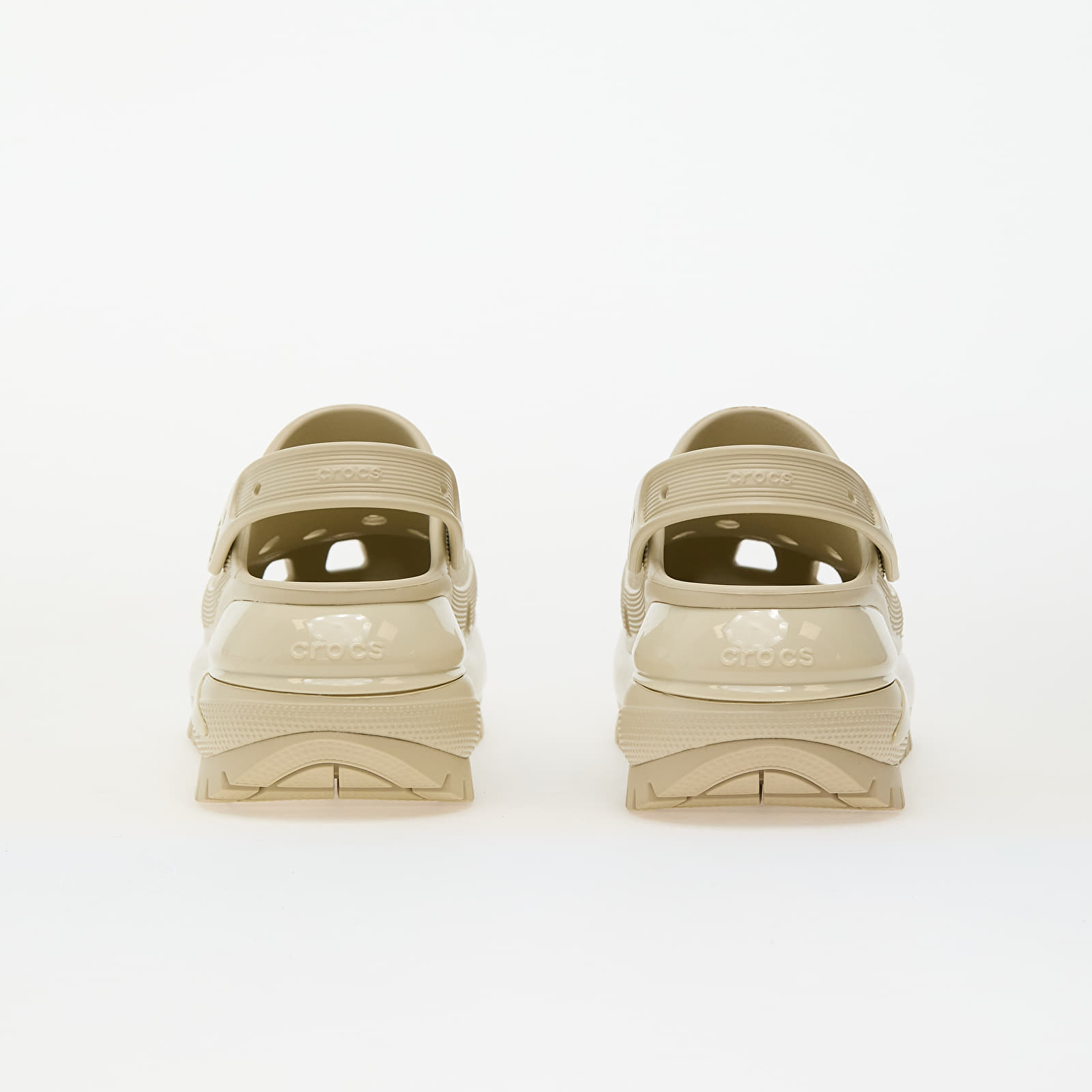 Buty męskie Crocs Classic Mega Crush Clog Bone