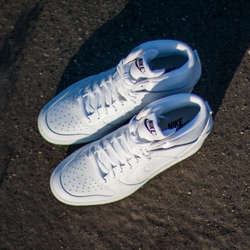 Cipők Nike WMNS Dunk Sky Hi Essential White/White-Black
