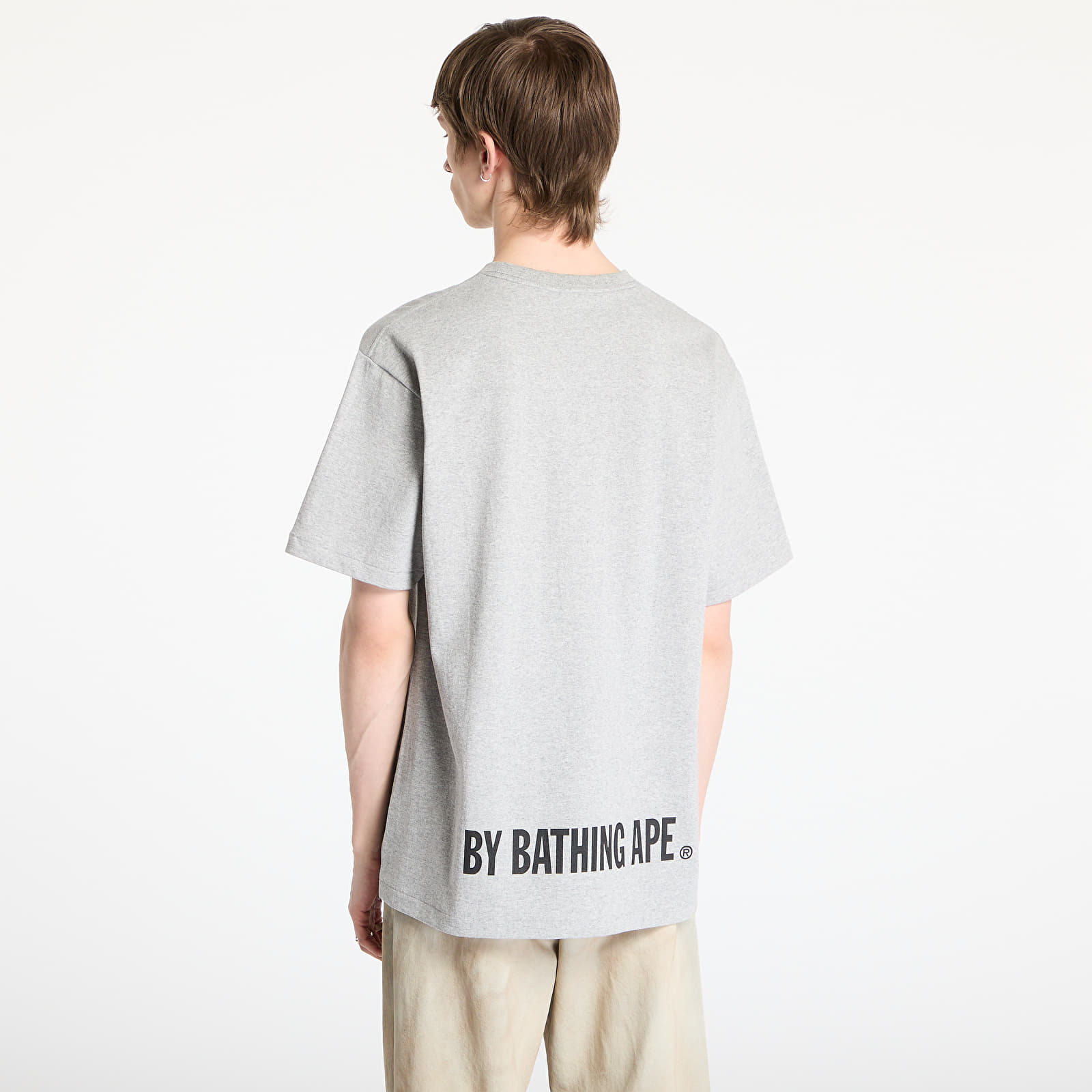 T-särgid A BATHING APE Ape Face Tee UNISEX Gray