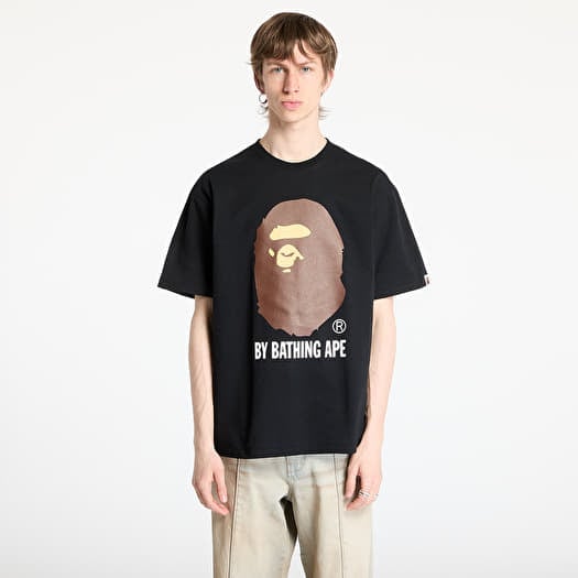 T-paita A BATHING APE By Bathing Tee UNISEX Black