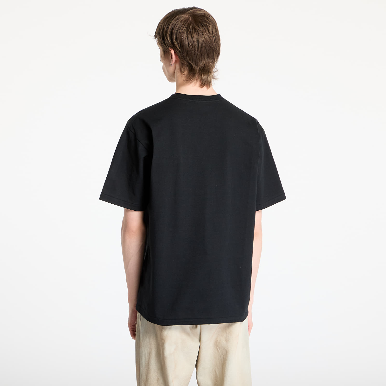 Tričká A BATHING APE By Bathing Tee UNISEX Black