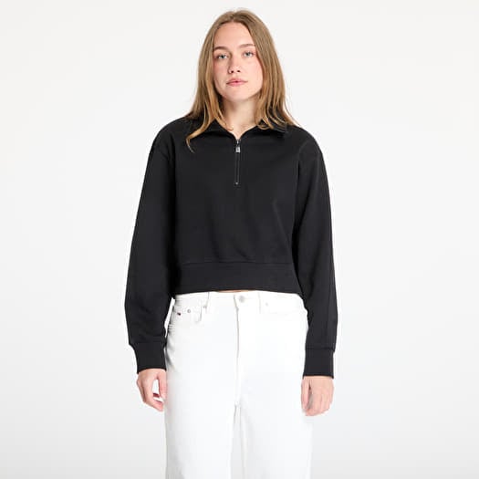 Calvin Klein Sport Pw - 1/4 Zip Sweatshirt Black