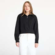Calvin Klein Sport Pw - 1/4 Zip Sweatshirt Black