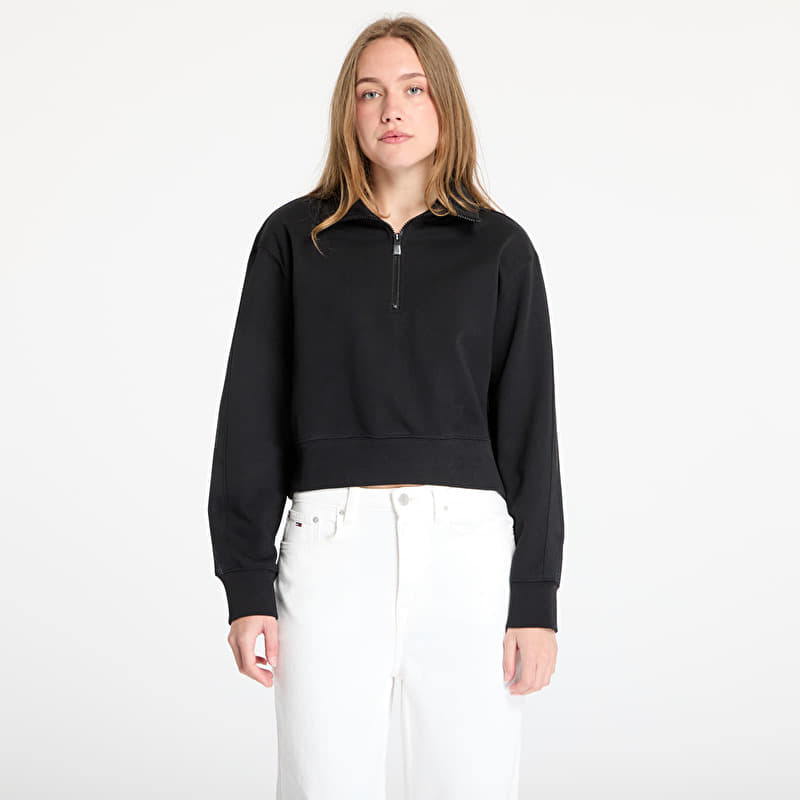 Світшот Calvin Klein Sport Pw - 1/4 Zip Sweatshirt Black