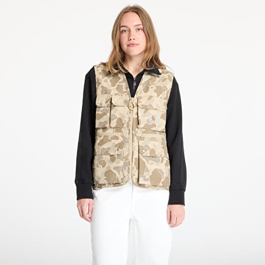 Kamizelka Carhartt WIP Irwin Vest UNISEX Camo Duck/ Desert
