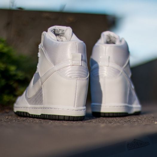 Nike dunk sky hi mujer plata 2025