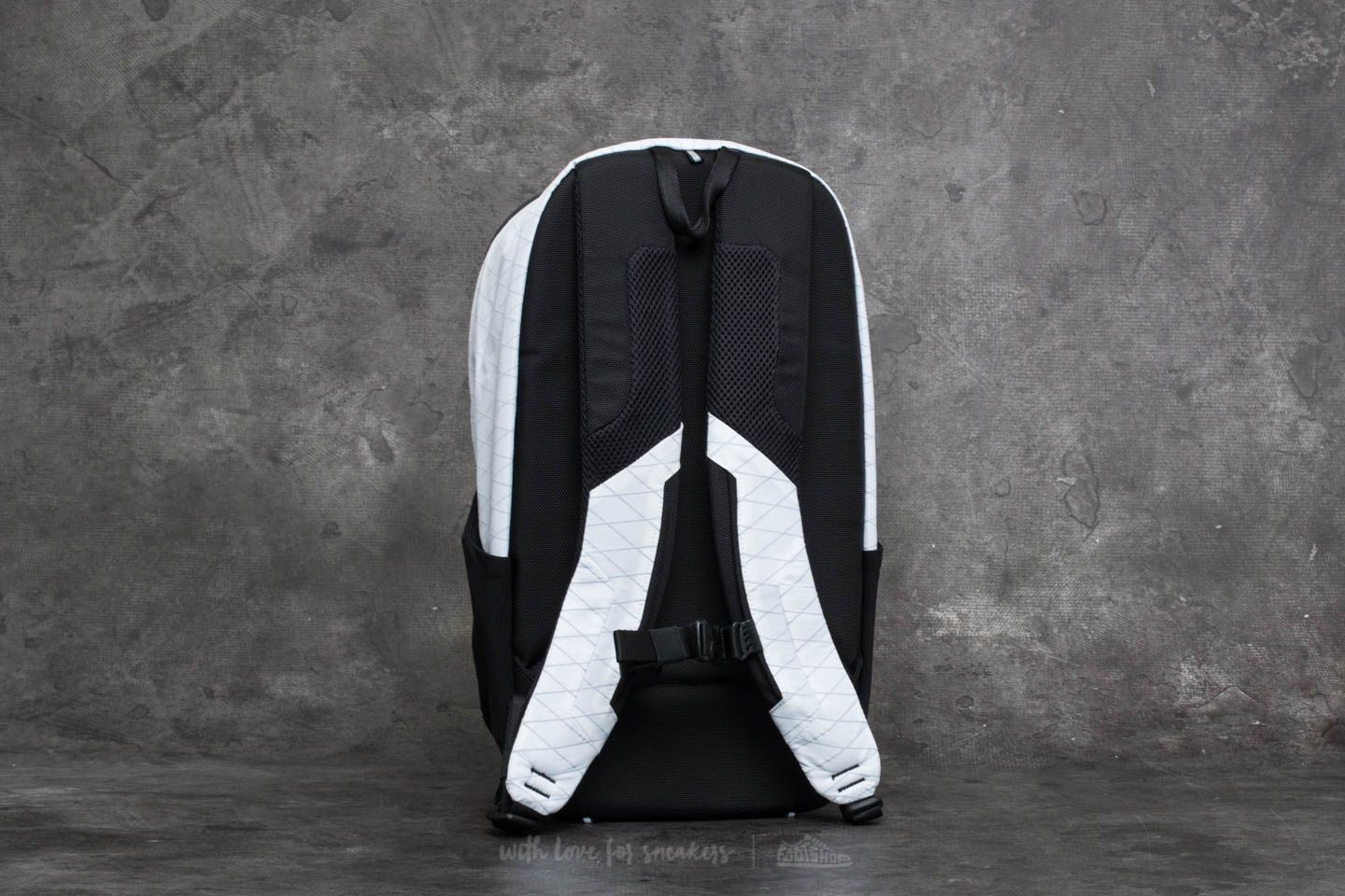Mochilas Herschel Supply Co. Mammoth Medium Backpack White/ Black