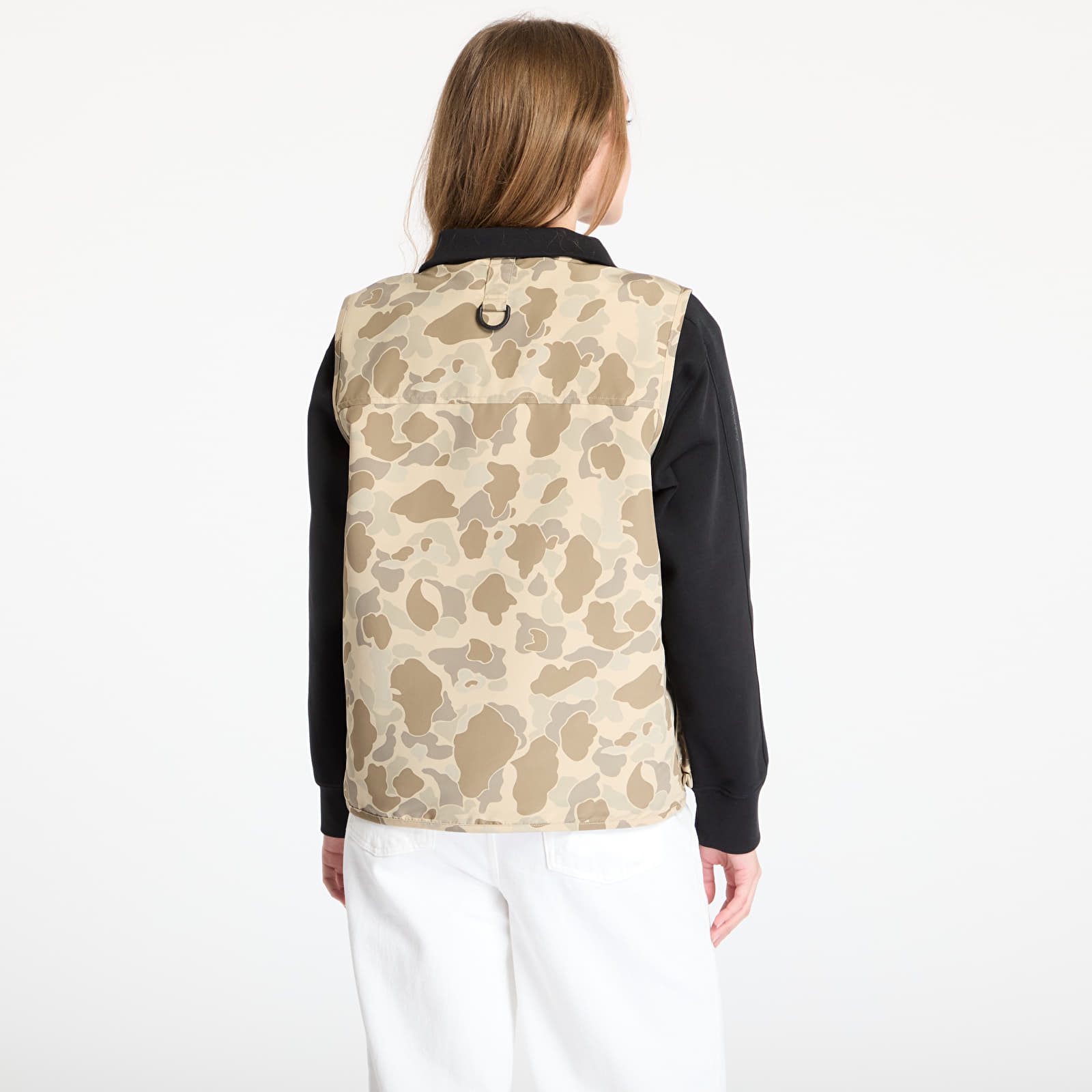 Westen Carhartt WIP Irwin Vest UNISEX Camo Duck/ Desert