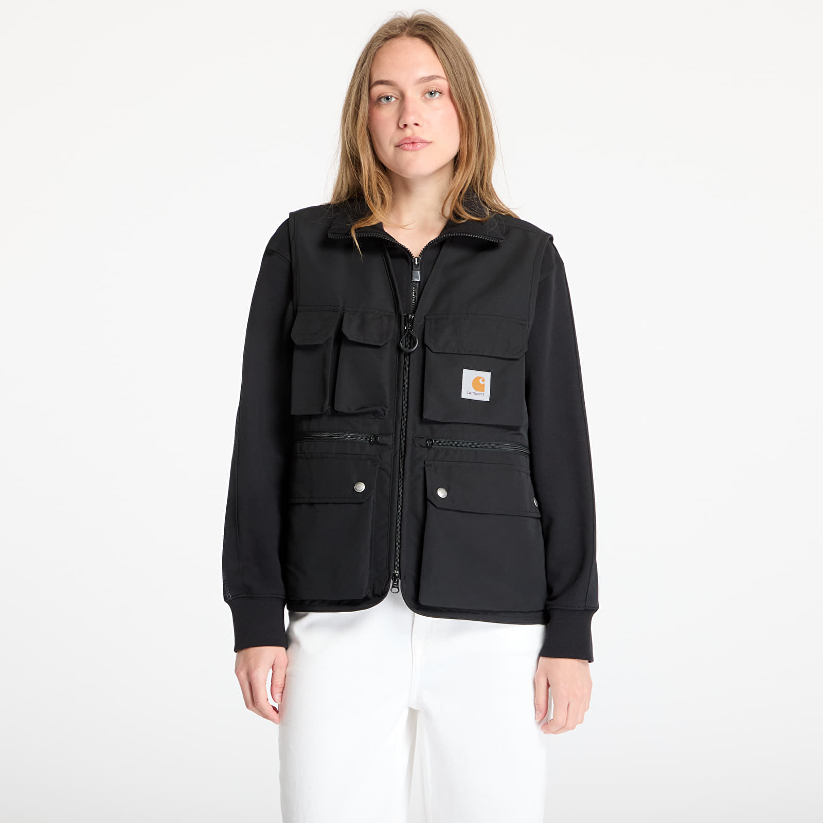 Vests Carhartt WIP Irwin Vest UNISEX Black