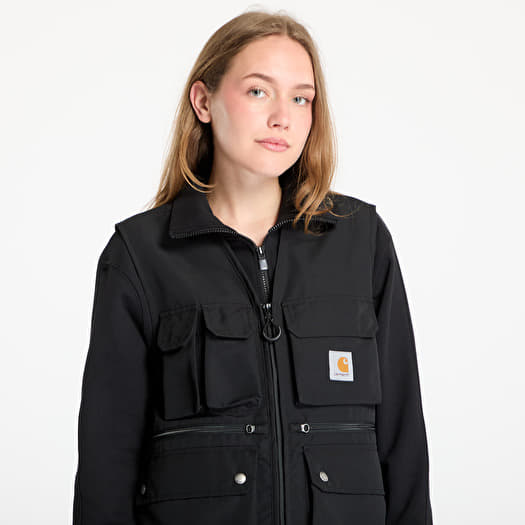 k*4様 Carhartt/CARHARTTWIP/WORK VEST/カーハー Vests Carhartt WIP Irwin Vest UNISEX Black (I034505.89XX) | Footshop