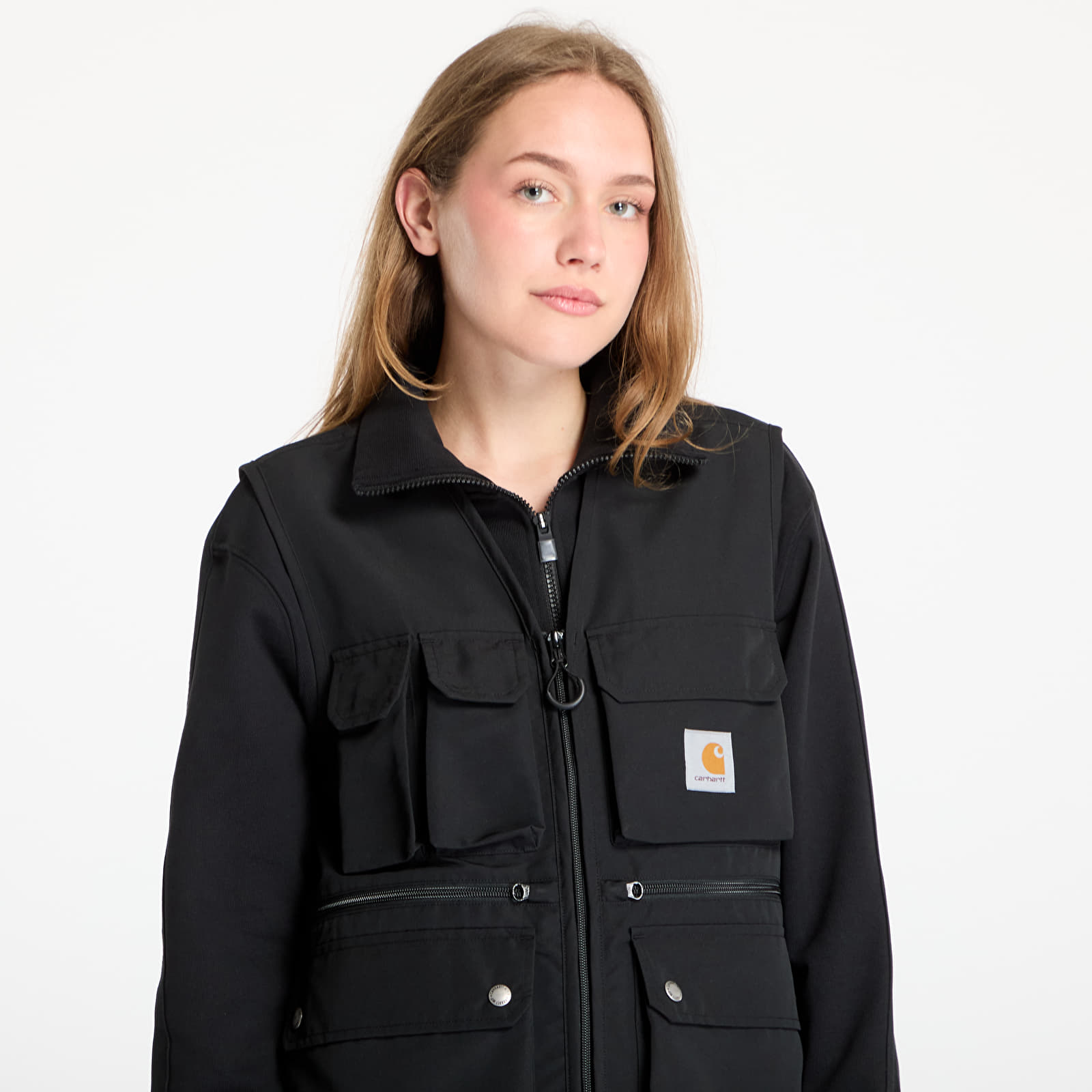 Vests Carhartt WIP Irwin Vest UNISEX Black