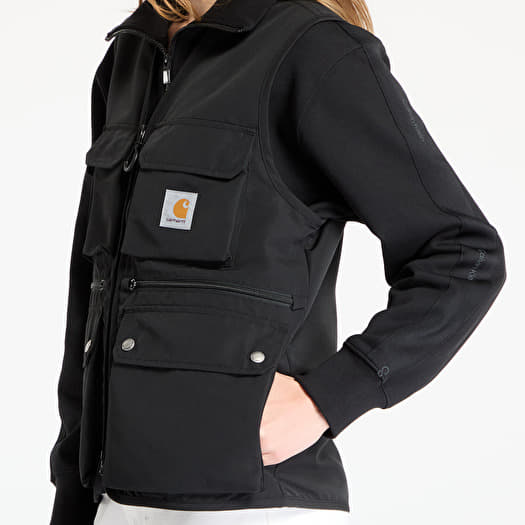 Carhartt WIP Irwin Vest UNISEX Black | Footshop