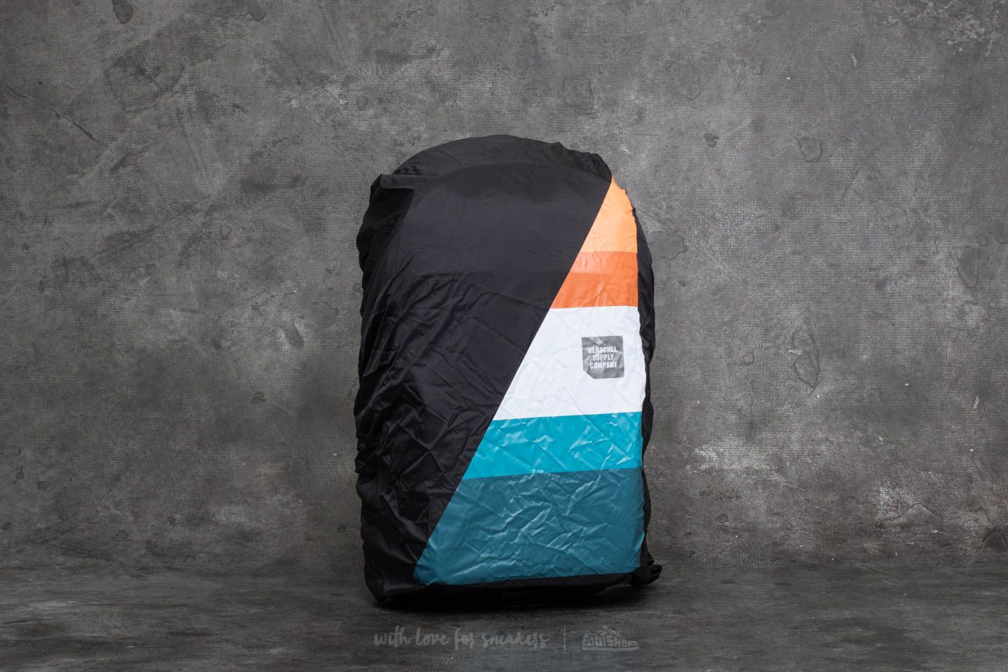 Mochilas Herschel Supply Co. Mammoth Medium Backpack White/ Black