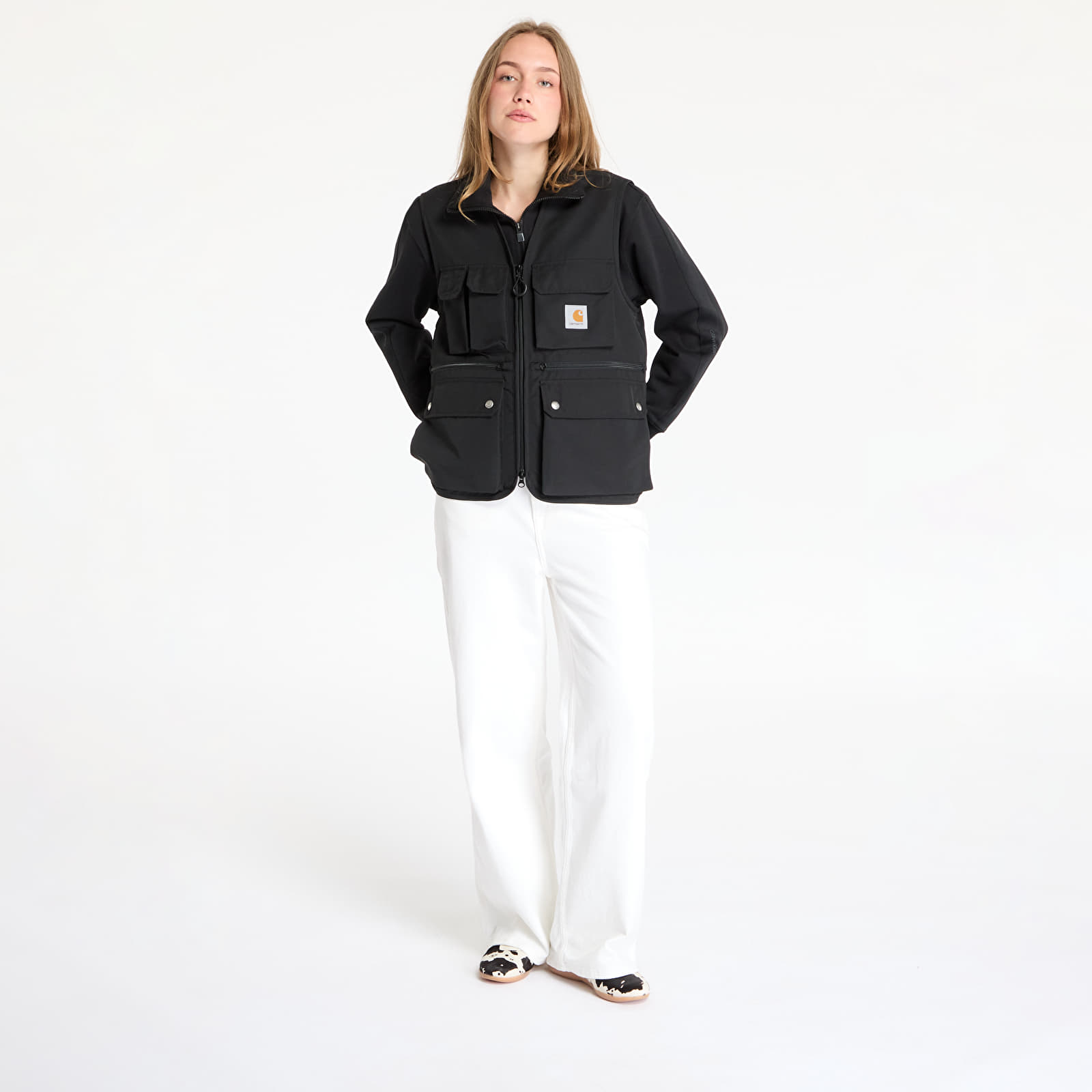 Vests Carhartt WIP Irwin Vest UNISEX Black