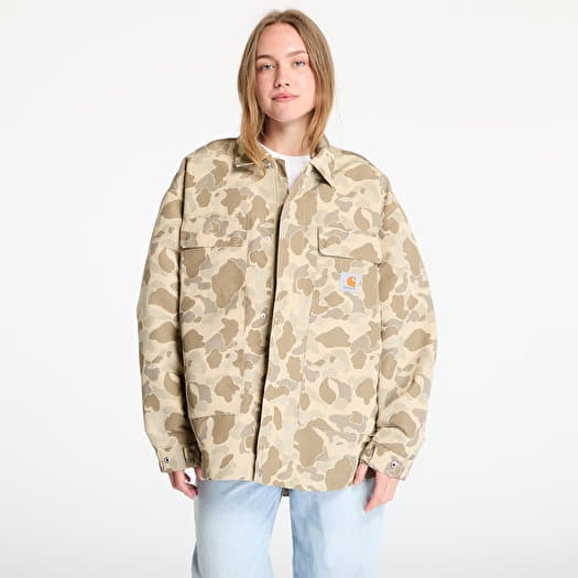 Windbreaker Carhartt WIP Liam Jacket UNISEX Camo Duck/ Desert