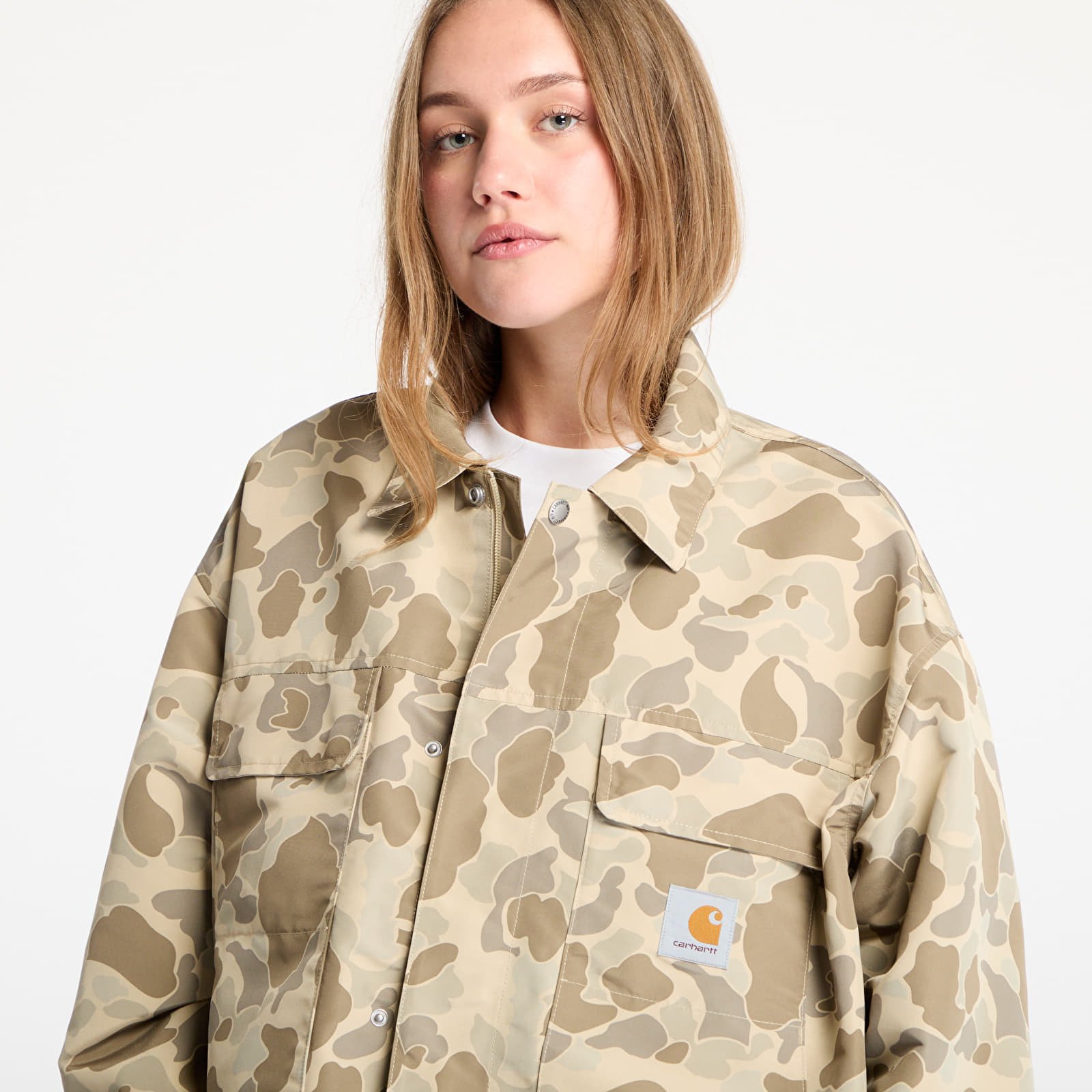 Treener joped Carhartt WIP Liam Jacket UNISEX Camo Duck/ Desert