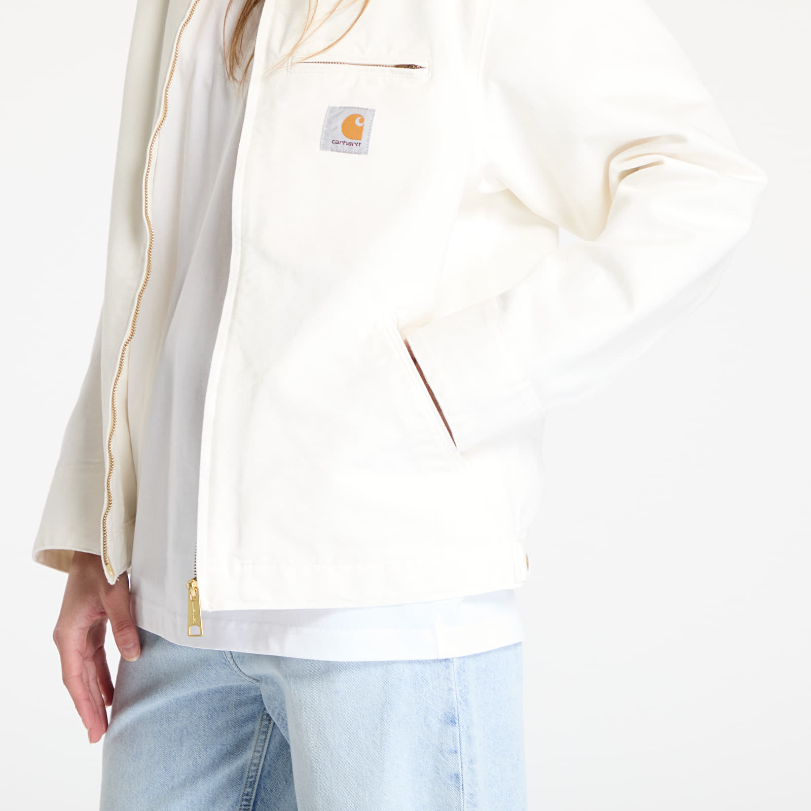 Overshirt Carhartt WIP Detroit Jacket UNISEX Wax/ Wax