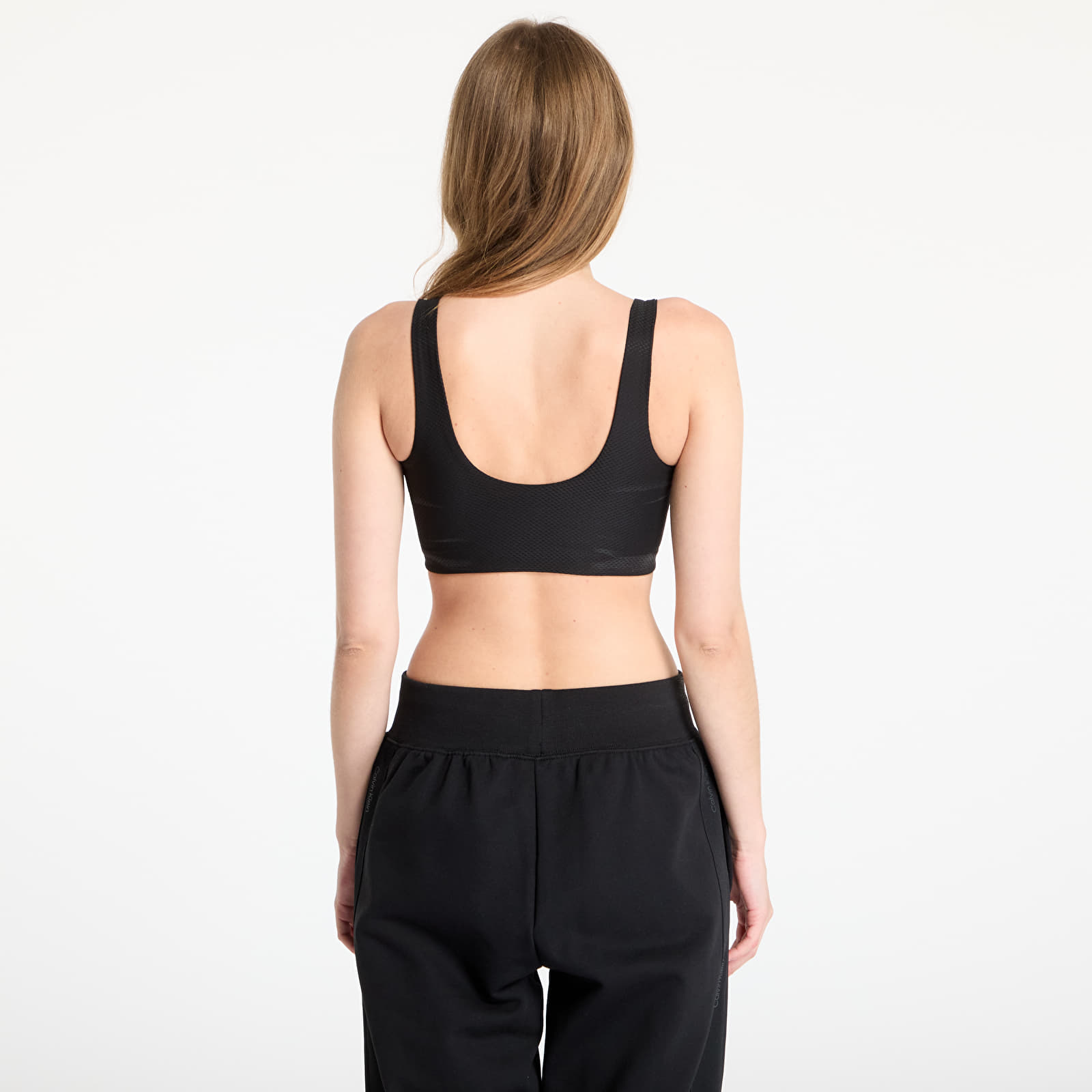 Sujetadores Calvin Klein Sport Intense Power Medium Mesh Bra Black