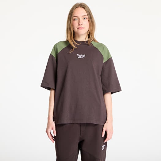 Majica Reebok Cotton Shortsleeve T-Shirt UNISEX Unearthed Brown/ Breakaway Green