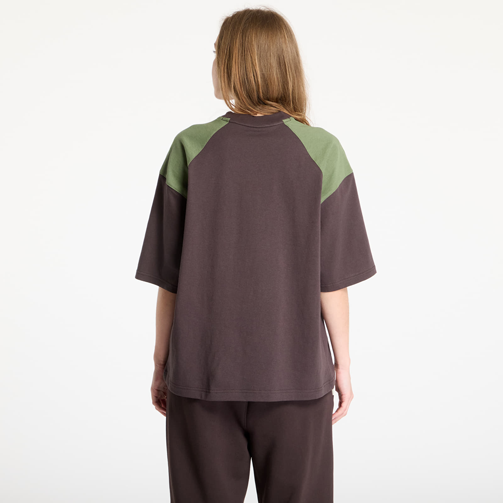 Camisetas Reebok Cotton Shortsleeve T-Shirt UNISEX Unearthed Brown/ Breakaway Green