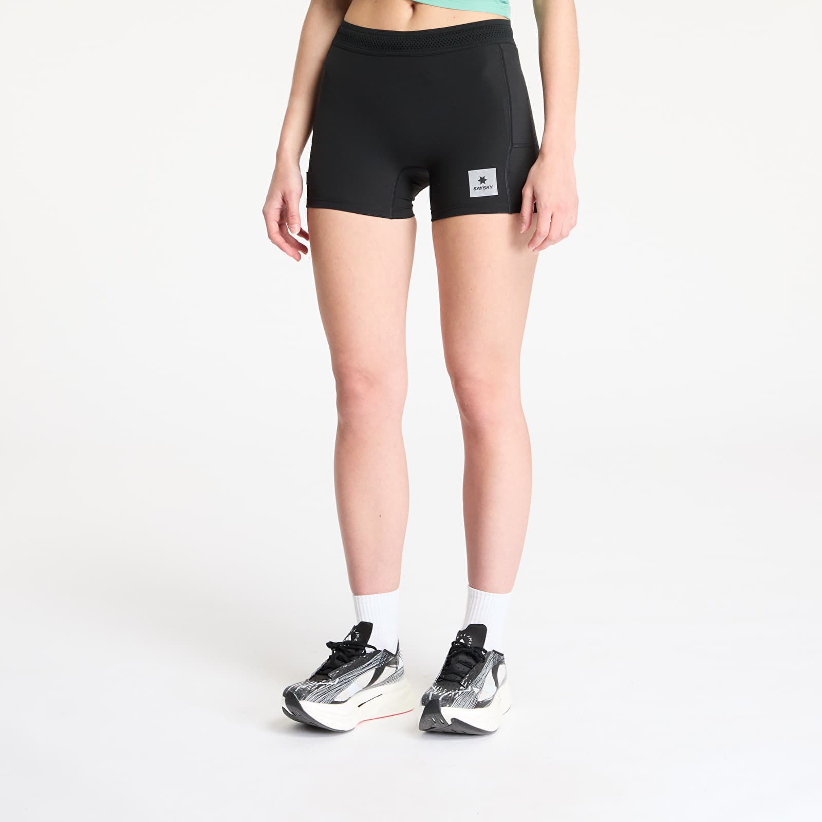 Shorts SAYSKY W Flow+ Race Short Tights 4'' Black L