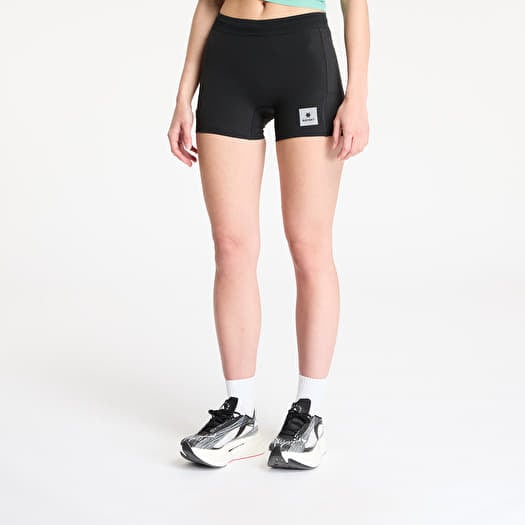 Šortky SAYSKY W Flow+ Race Short Tights 4'' Black
