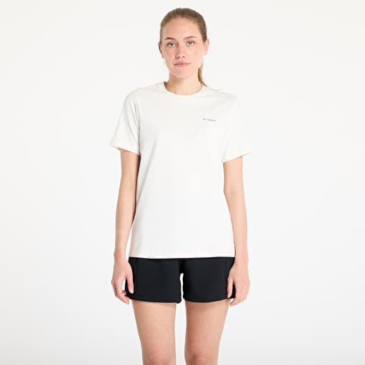 T-shirt Columbia Boundless Beauty™ Logo Shortsleeve Tee Sea Salt/ Linear View