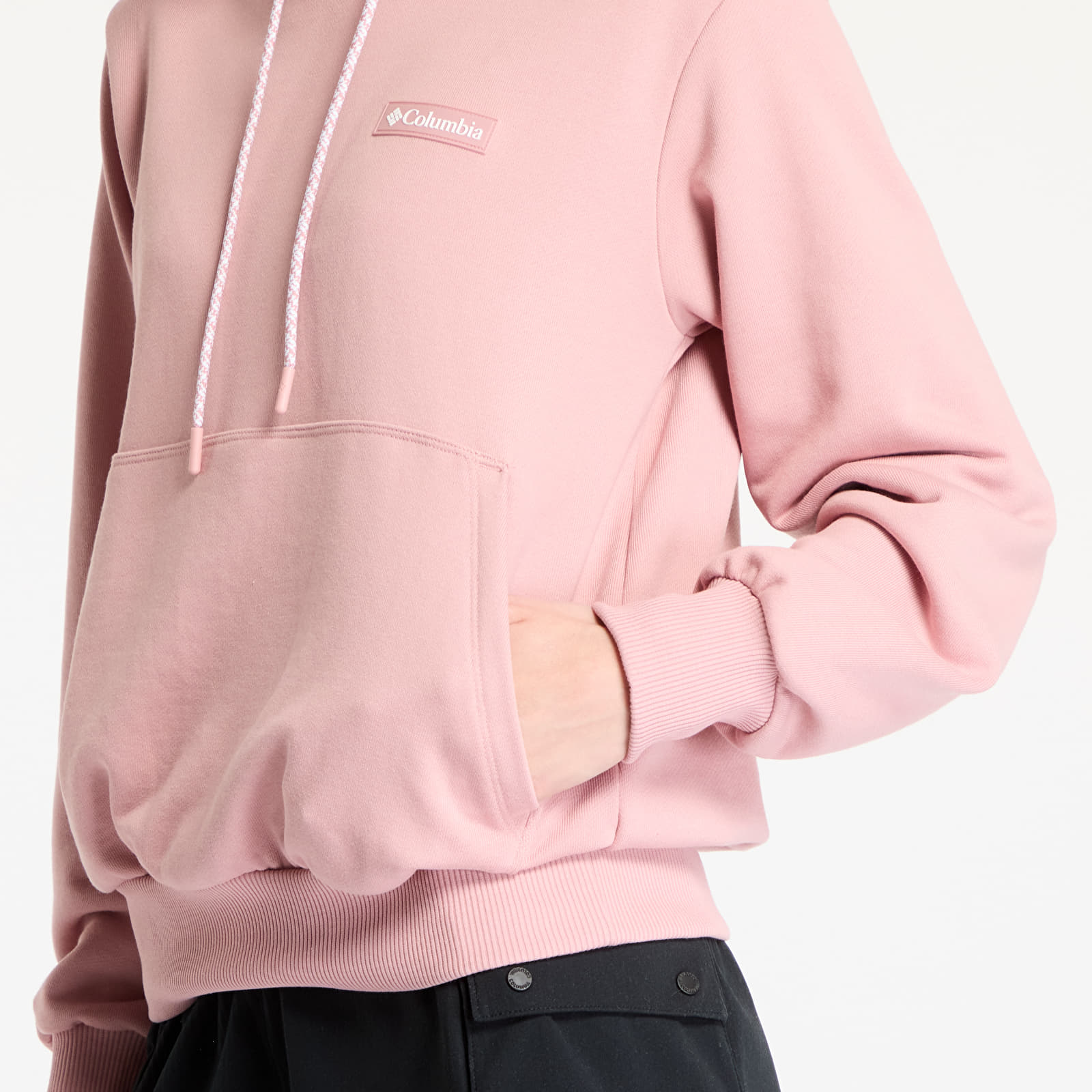 Dámske mikiny Columbia Marble Canyon™ French Terry Hoodie Eraser Pink