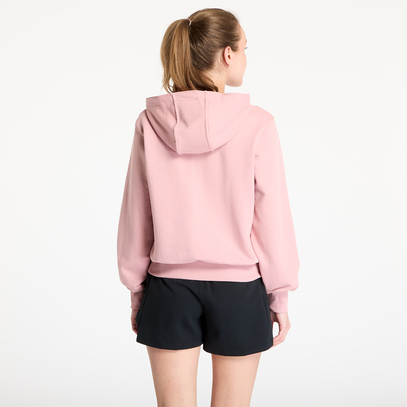 Dámske mikiny Columbia Marble Canyon™ French Terry Hoodie Eraser Pink