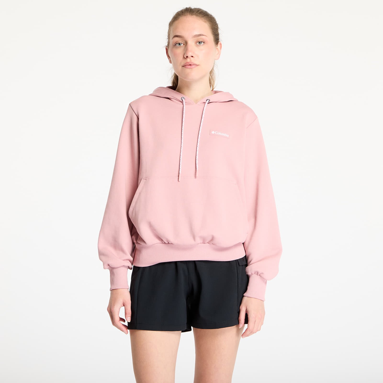 Sweatshirt Columbia Marble Canyon™ French Terry Hoodie Eraser Pink XS