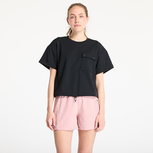 T-shirt Columbia Granite Point™ Knit Short Sleeve Tee Black