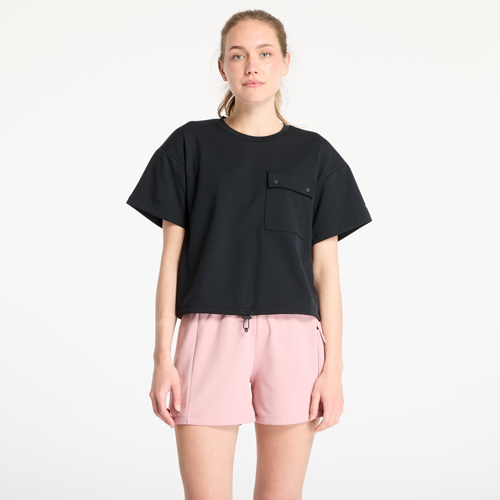 T-shirts Columbia Granite Point™ Knit Short Sleeve Tee Black