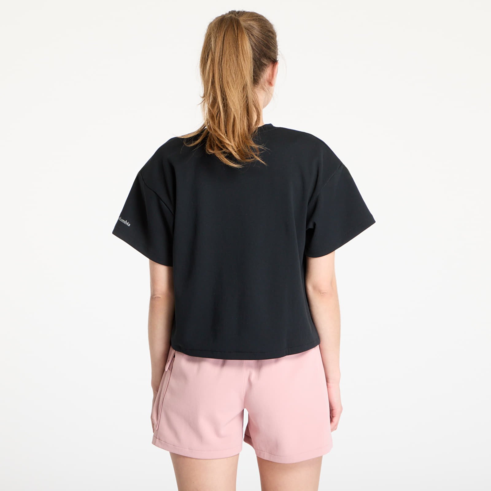 T-shirts Columbia Granite Point™ Knit Short Sleeve Tee Black