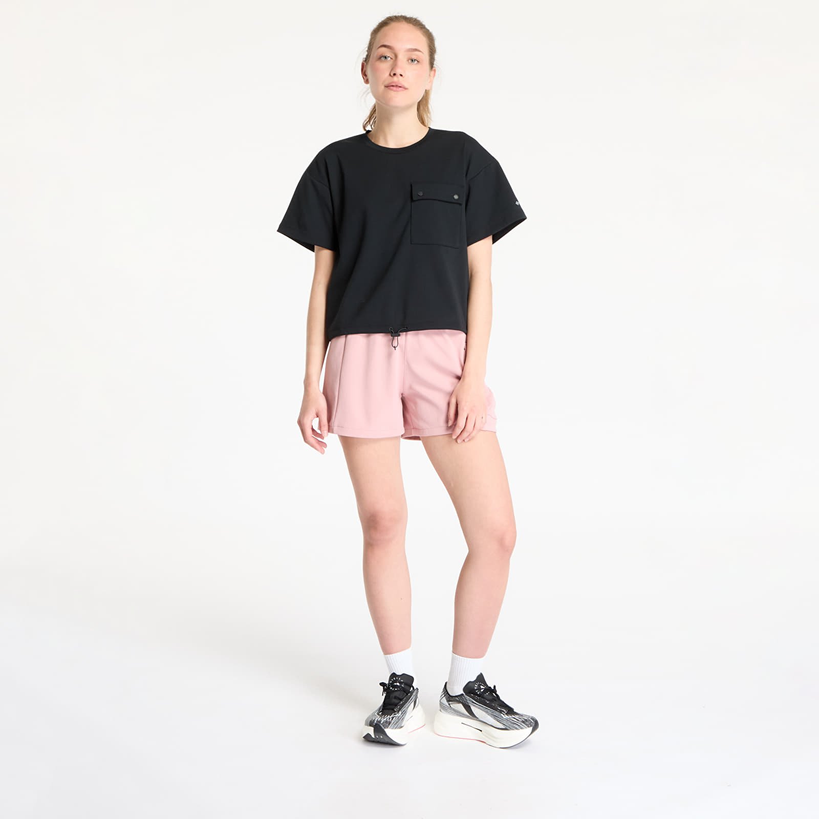 T-shirts Columbia Granite Point™ Knit Short Sleeve Tee Black
