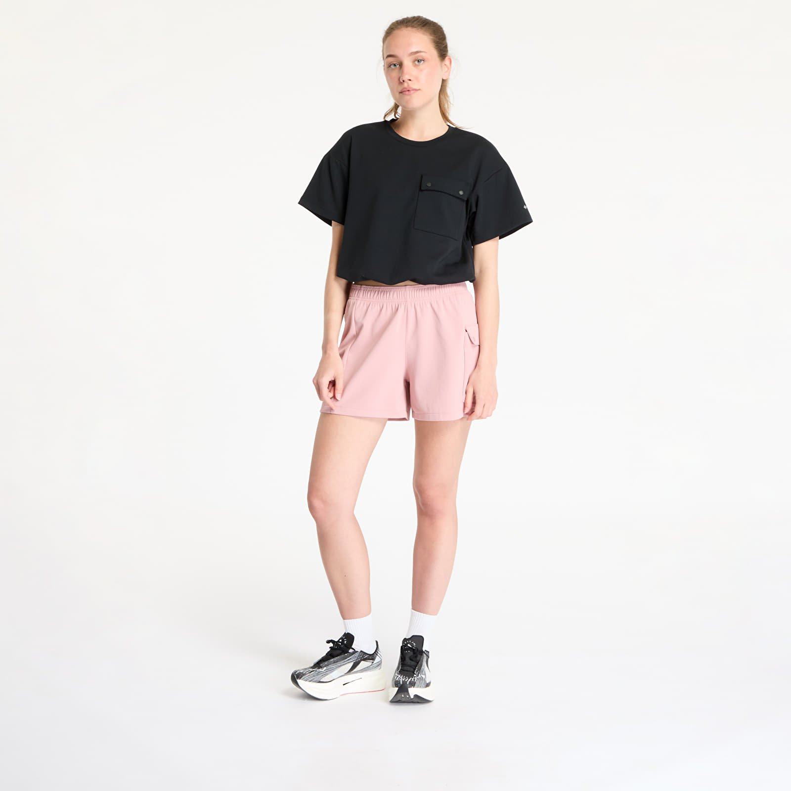 Kurzhosen Columbia Granite Point™ Knit Short Eraser Pink
