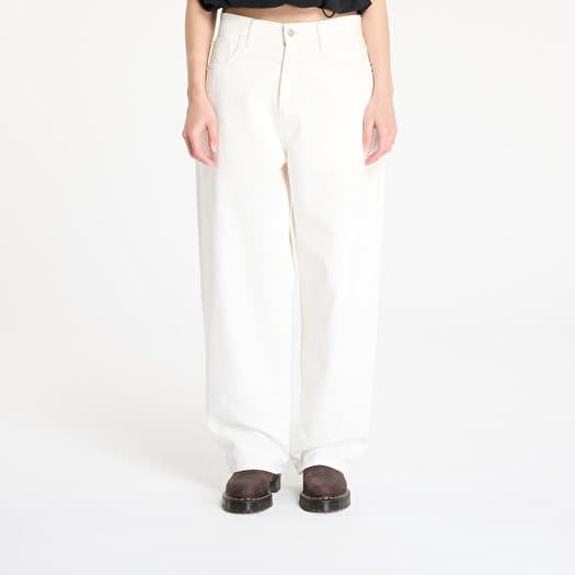 Džíny Carhartt WIP W' Brandon Pant White