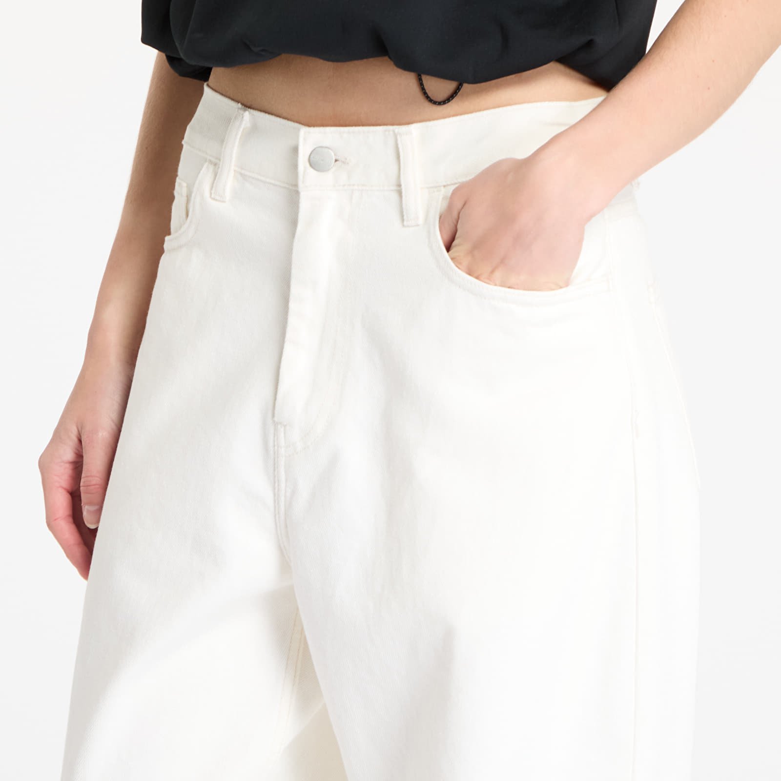 Jeans Carhartt WIP W' Brandon Pant White