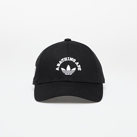 Kepurė adidas x BAPE Ball Cap Black/ Black