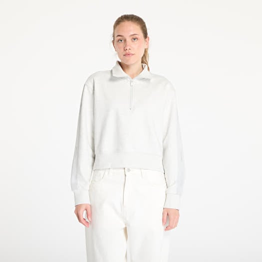 Calvin Klein Sport Pw - 1/4 Zip Sweatshirt Gray